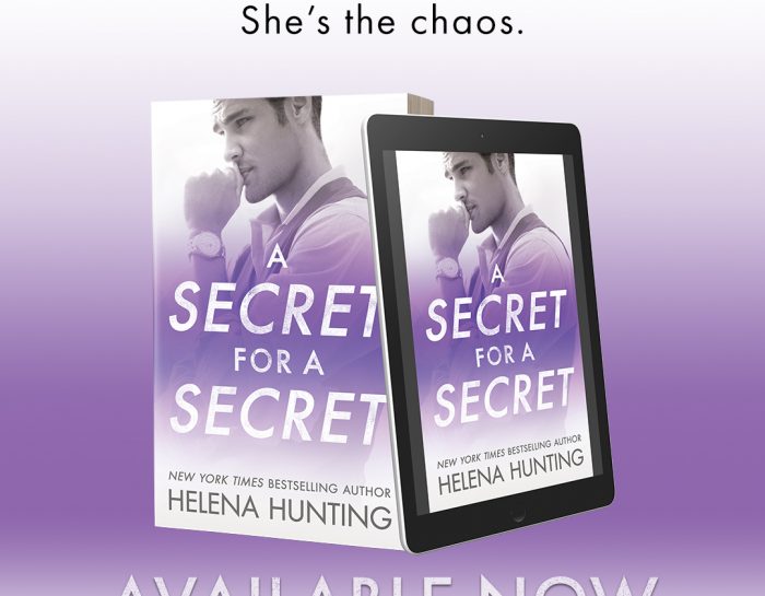 A Secret for A Secret by #HelenaHunting [Release Blitz]