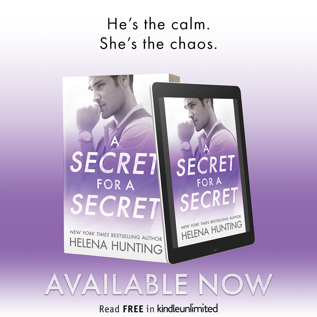 A Secret for A Secret by #HelenaHunting [Release Blitz]
