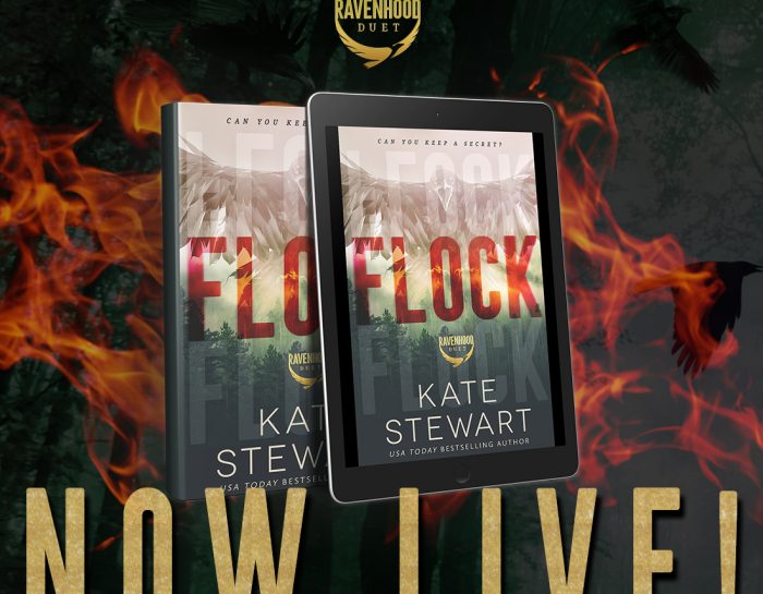 Flock by #KateStewart [Release Blitz]