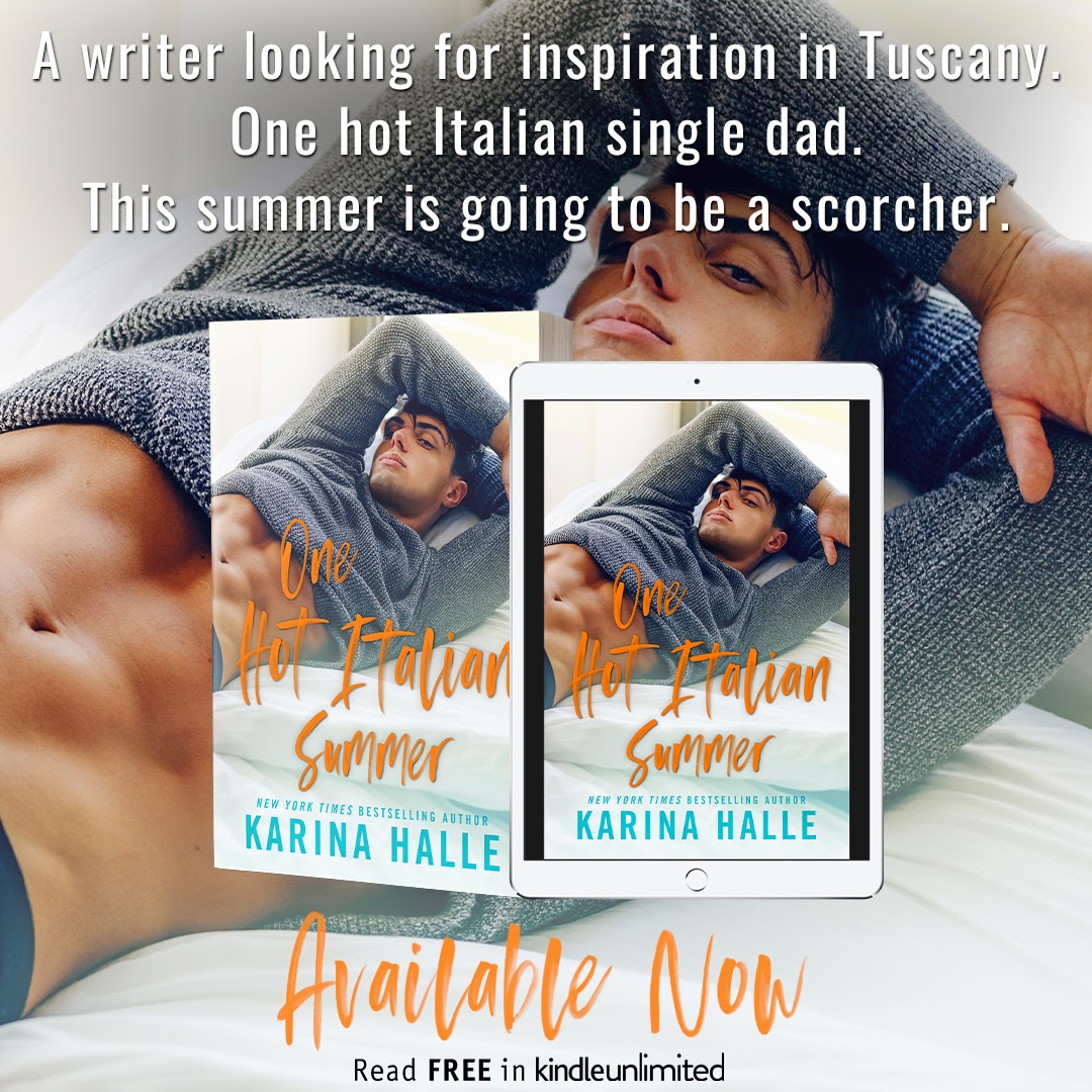 One Hot Italian Summer by #KarinaHalle [Release Blitz]