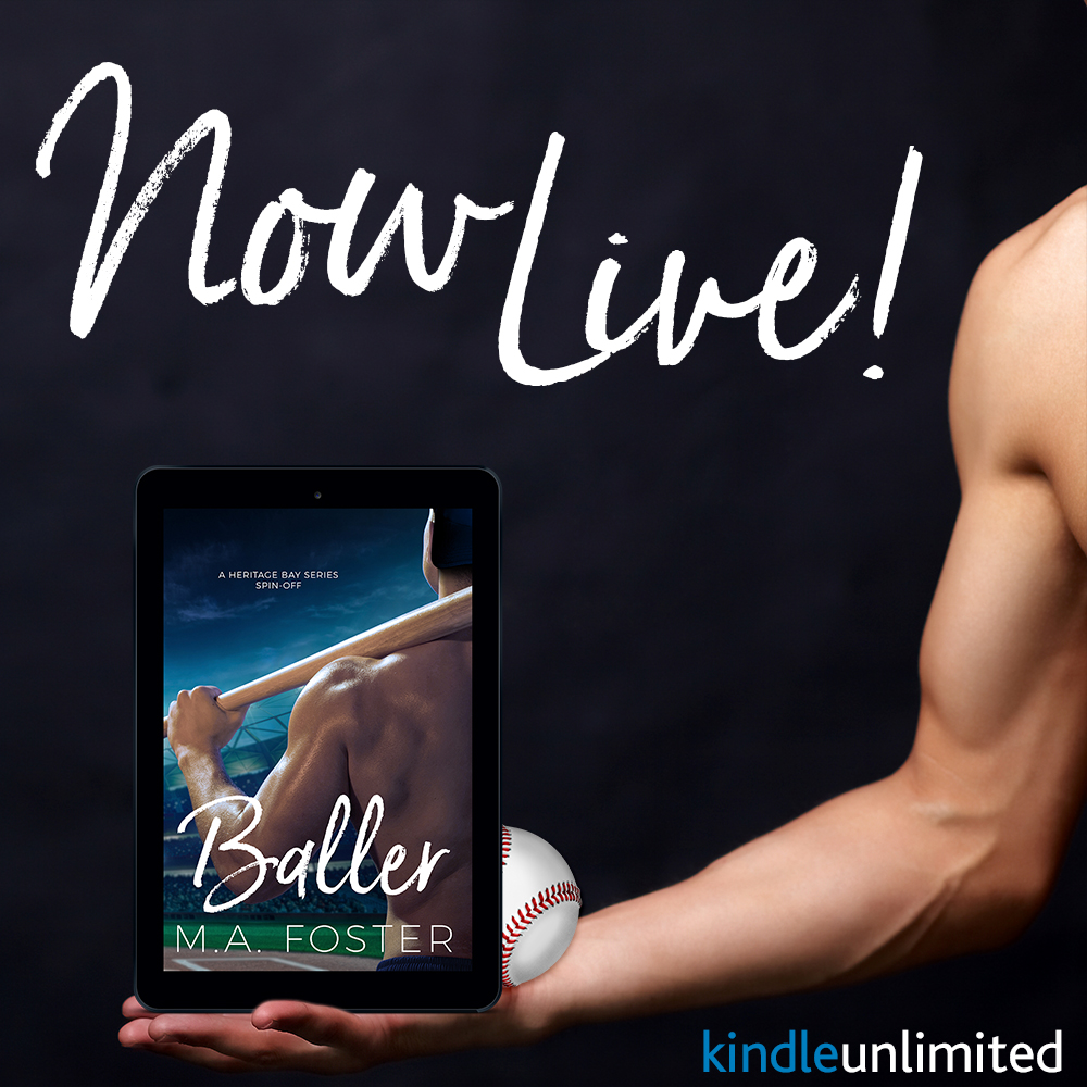 Baller by #MAFoster [Release Blitz]