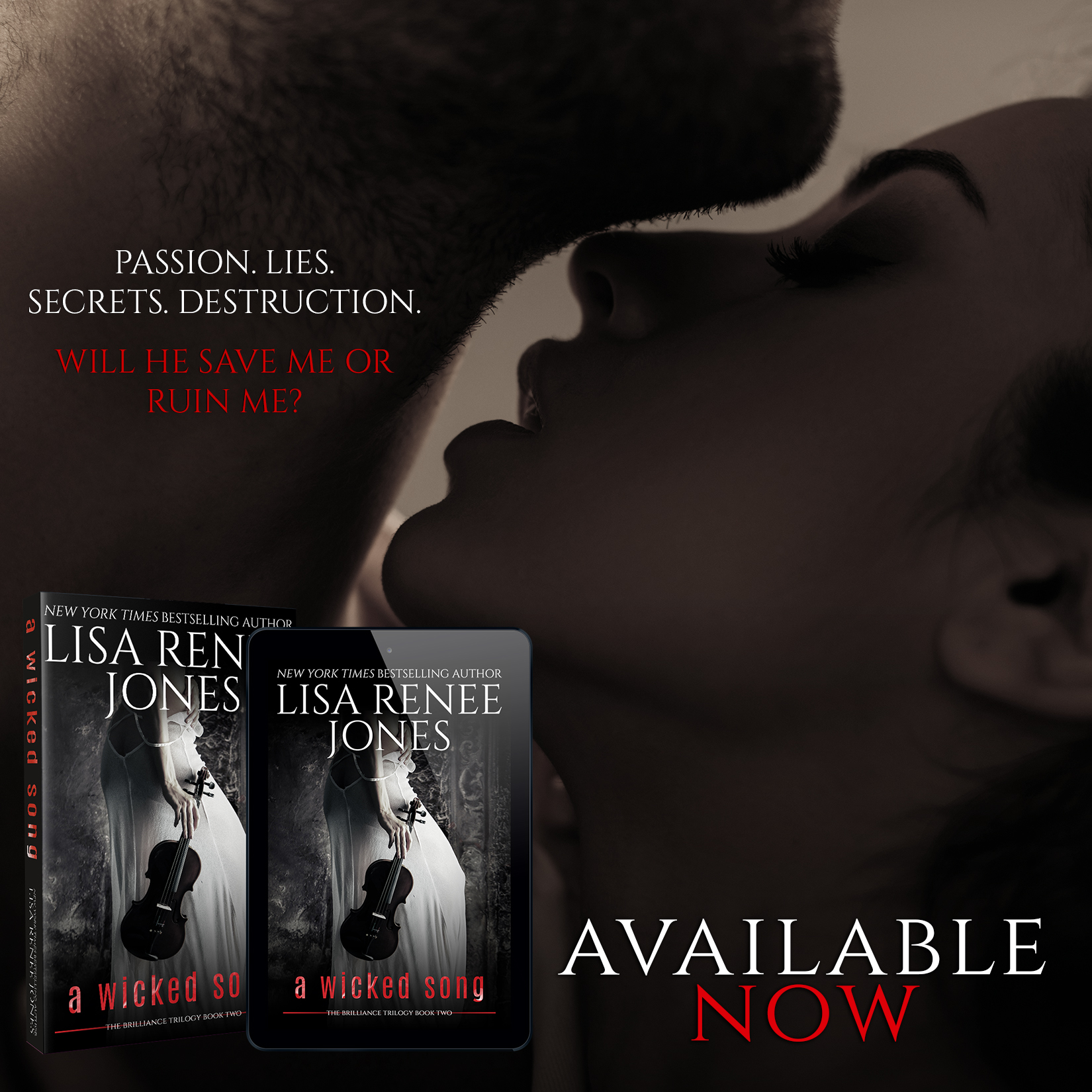 A Wicked Song by #LisaReneeJones [Release Blitz/Review]
