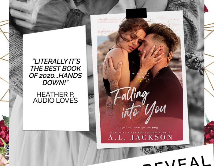 Falling into You by #AL Jackson [Cover Reveal]