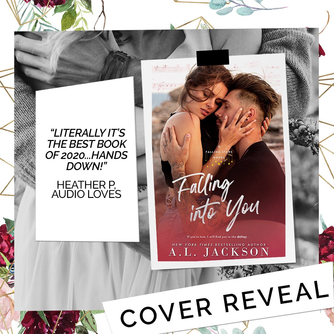 Falling into You by #AL Jackson [Cover Reveal]