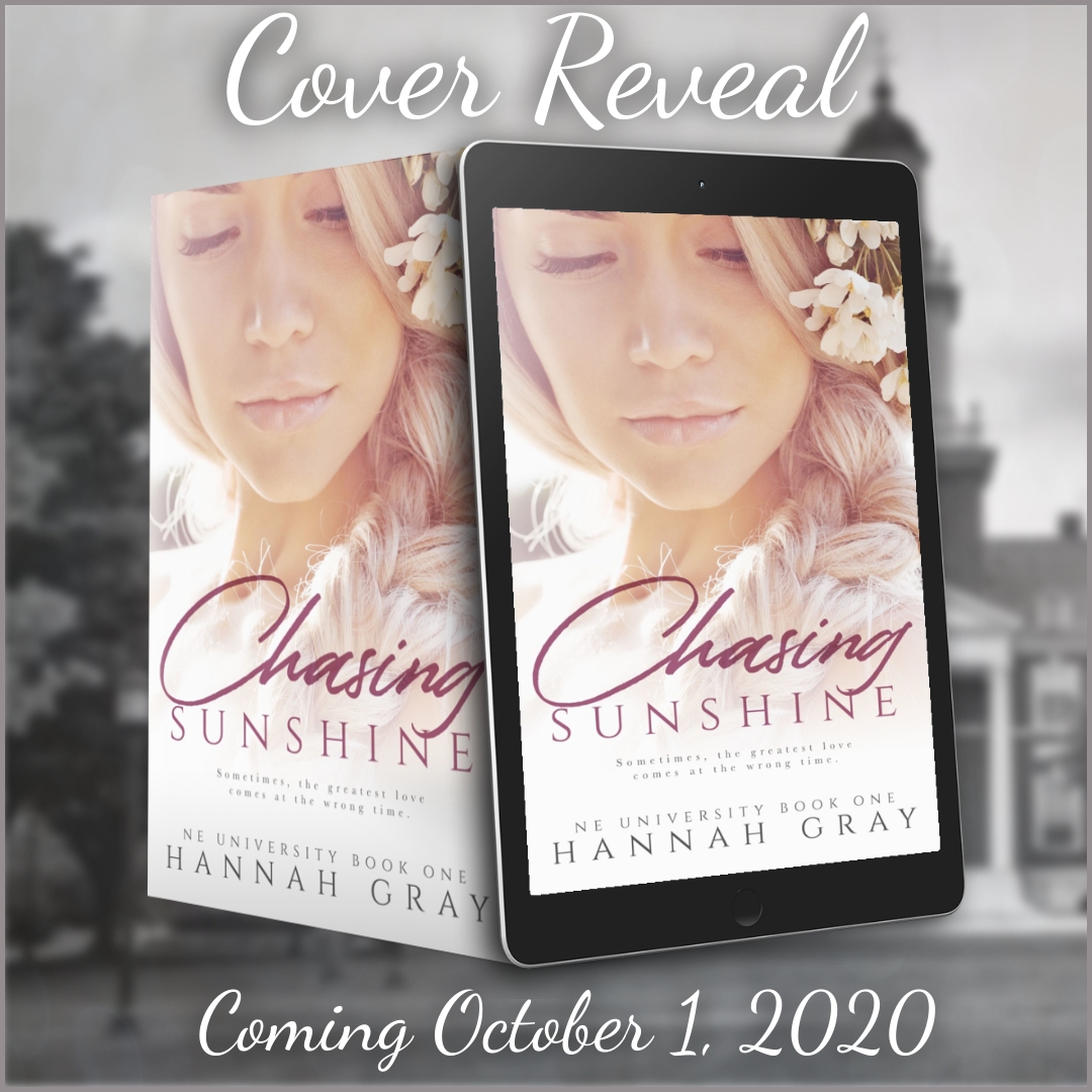Chasing Sunshine by @HannahGray [Cover Reveal]