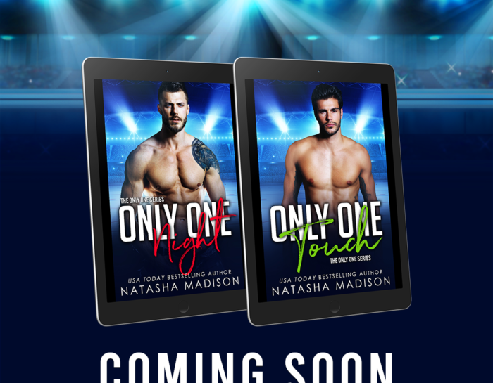 Only One Touch/Only One Night by #NatashaMadison [Dual Cover REVEAL]