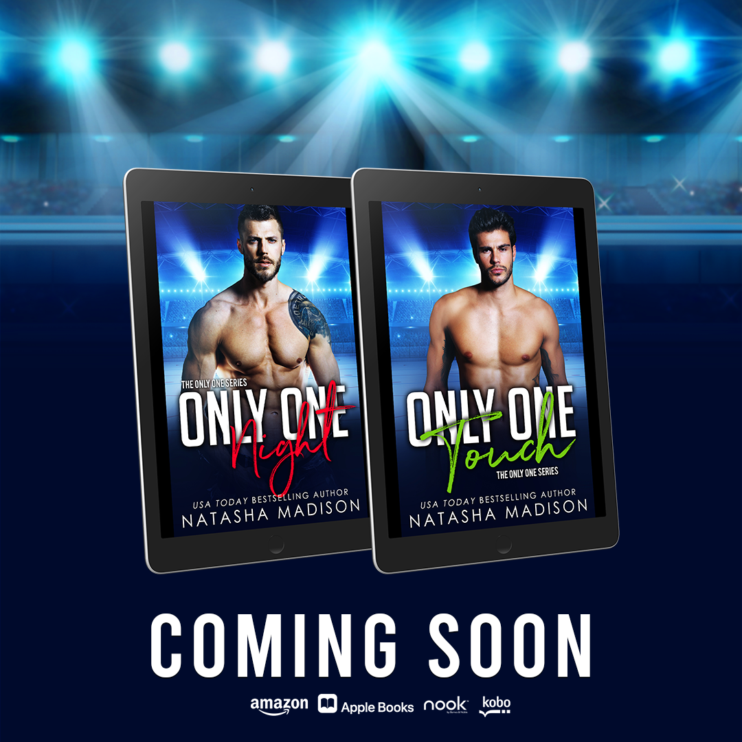 Only One Touch/Only One Night by #NatashaMadison [Dual Cover REVEAL]