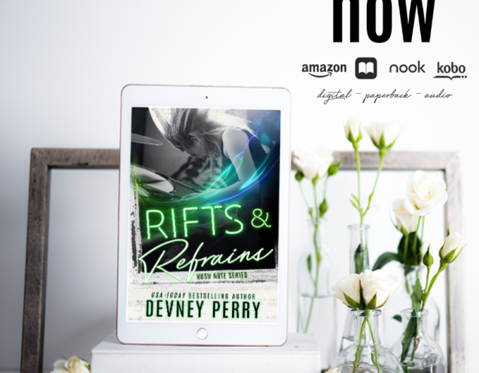 Rifts and Refrains by #DevneyPerry [Blog Tour]
