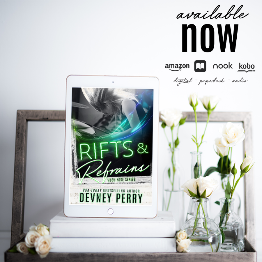 Rifts and Refrains by #DevneyPerry [Blog Tour]