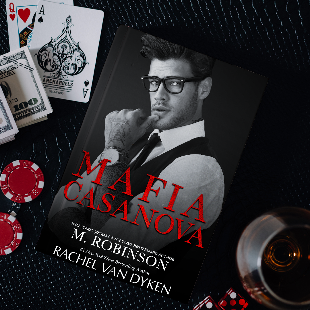 Mafia Casonova by #MRobinson and #RachelVanDyken [Cover Reveal]