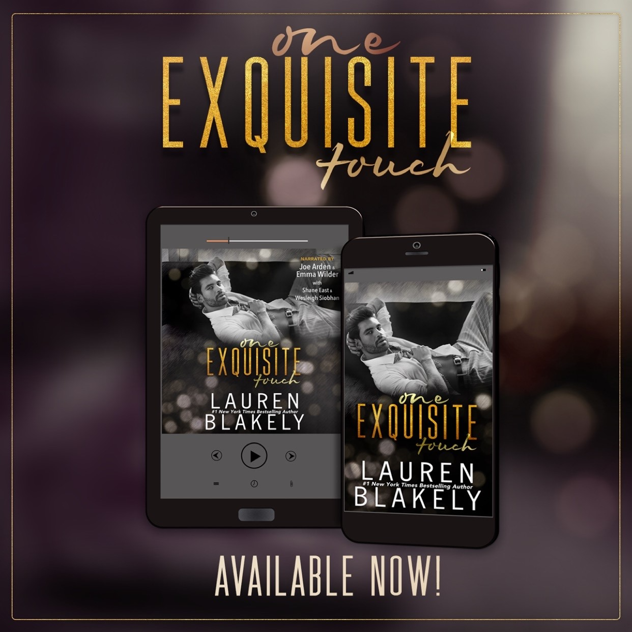 One Exquisite Touch by #LaurenBlakely [Release Blitz]