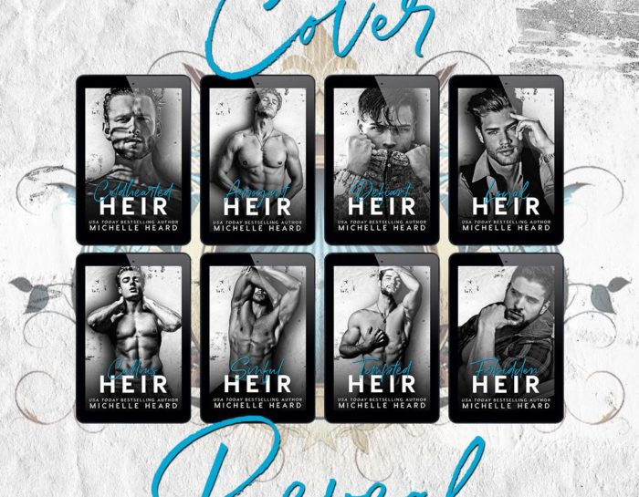 The Heirs Series by #MichelleHeard [Series Cover Reveal]