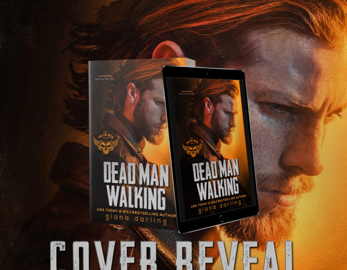 Dead Man Walking by #GianaDarling [Cover Reveal]