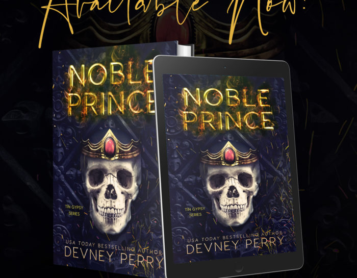 Noble Prince by #DevneyPerry [Release Blitz]