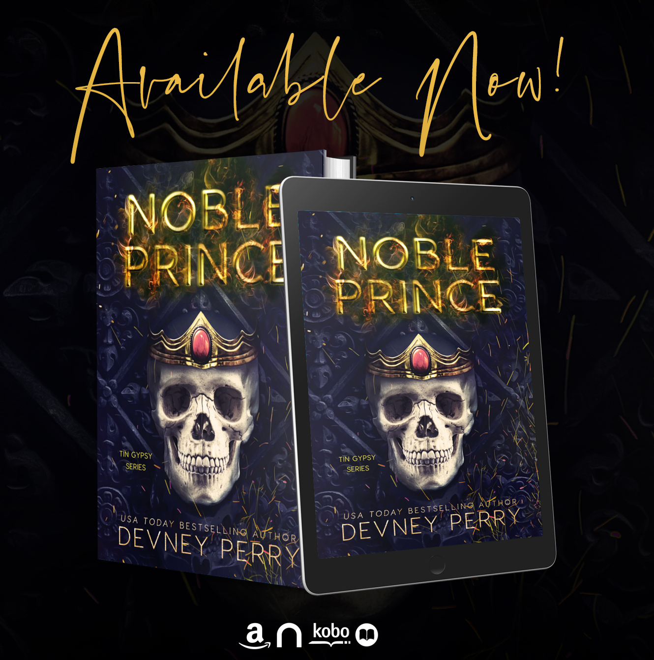 Noble Prince by #DevneyPerry [Release Blitz]